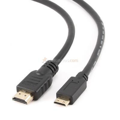 Gembird Cable Conexión Mini Hdmi 1. 4  Ethern. 1,8, original de la marca Gembird