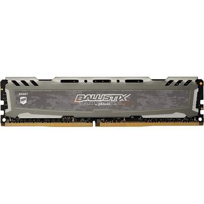 Crucial Ballistix Sport Lt 16Gb Ddr4 2666Mts Gris, original de la marca Crucial