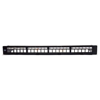 Wp Patch Panel 24 Puertos Utp Cat. 5e66e, original de la marca Wp