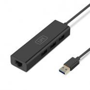 1Life Hub Usb 3. 0 con 3 puertos Lan Rj45, original de la marca 1Life