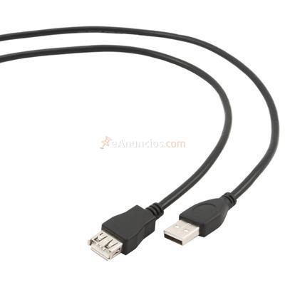 Gembird Cable Usb 2. 0 Tipo AM - AH 1,8m, original de la marca Gembird