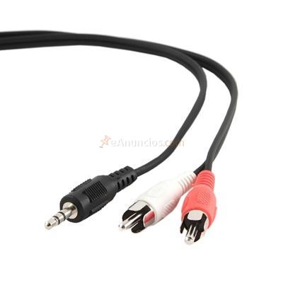 Gembird Cable Audio 3. 5mm(M) a 2 Rca(M) 20 Mts, original de la marca Gembird