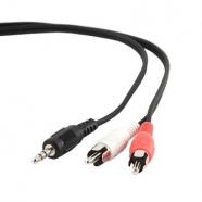 Gembird Cable Audio 3. 5mm(M) a 2 Rca(M) 20 Mts, original de la marca Gembird