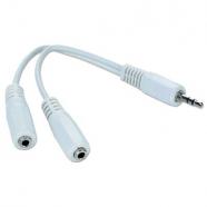 Gembird Adap. Audio Estereo 2xJack 3,5H-Jack 3. 5, original de la marca Gembird