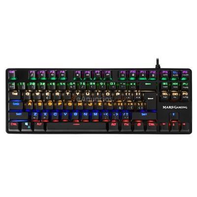 Mars Gaming Mk4Mini TecMec Tkl 6 Ef Rgb S. Red It, original de la marca Mars Gaming