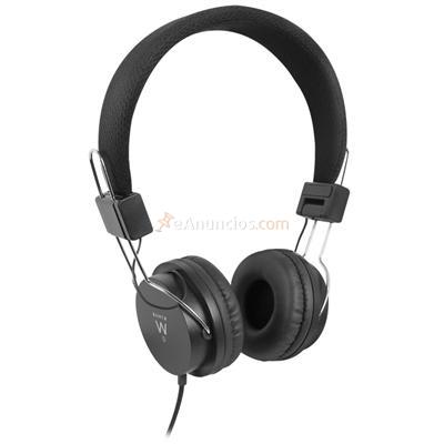 Ewent Auricular plegable Negro, original de la marca Ewent