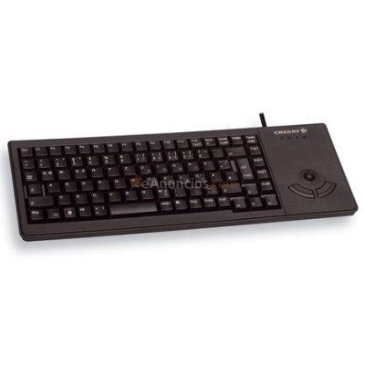 Cherry Teclado Xs Plano Trackball Negro, original de la marca Cherry