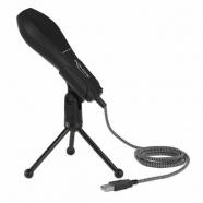Delock Micrófono de condensador Usb con soporte de, original de la marca Delock
