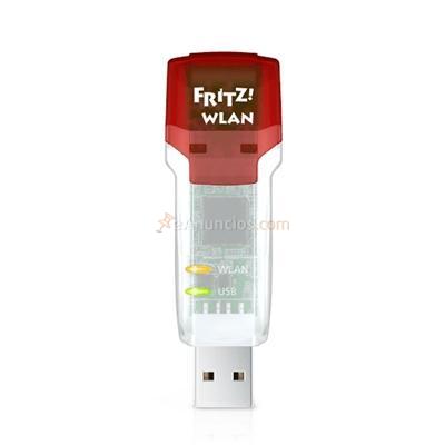 Fritz Wlan Tarjeta Red WiFi Ac860 Usb, original de la marca Fritz