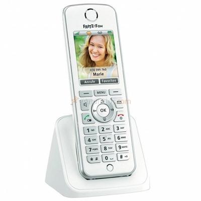 Fritz Fon C4 Telefono Dect Blanco, original de la marca Fritz