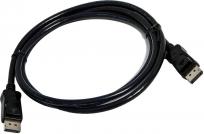 Cable display port macho a macho 1. 5 metros color negro 089G-187Ba. . . 