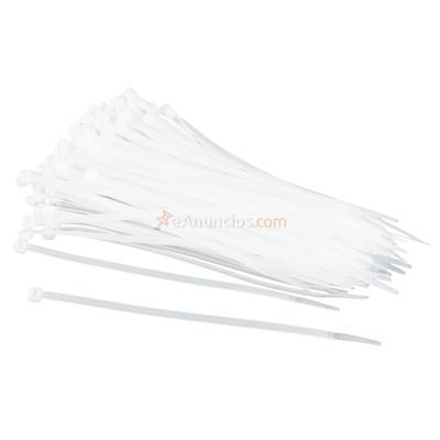 Gembird Bridas Nylon 200mm x 4. 8mm Blanco (100Uds), original de la marca Gembird