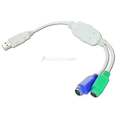 Gembird Conversor Ps2 A Usb, original de la marca Gembird
