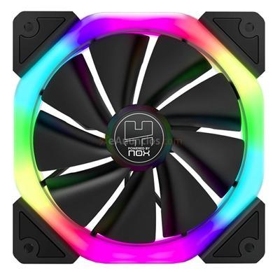 Nox Ventilador Caja Hummer D-Fan Rgb, original de la marca Nox