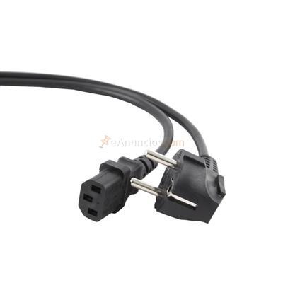 Gembird Cable Alimentación Cpu-Red C13 Vde 10Mts, original de la marca Gembird