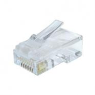 Gembird Conector Rj45 Cat. 6 Utp Sólidos (100 uds. ), original de la marca Gembird