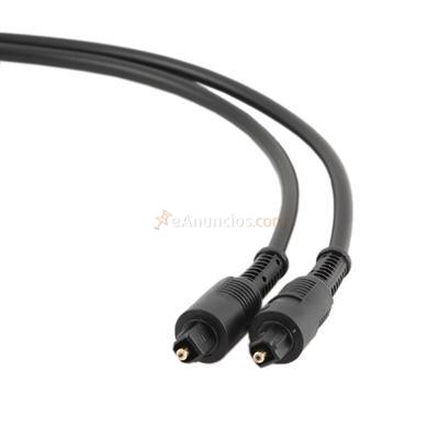 Gembird Cable Audio Optico Toslink 2 Mts Negro, original de la marca Gembird