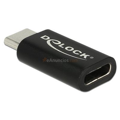 Delock Adaptador Usb Type-C MachoHembra, original de la marca Delock