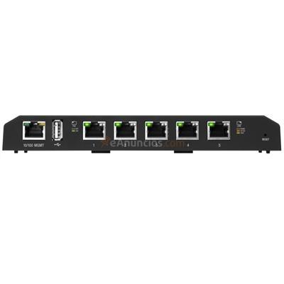 Ubiquiti EdgeSwitch Xp Es-5Xp 5xGb PoE, original de la marca Ubiquiti