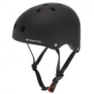 Brigmton Bh-1-N Casco Patin Negro, original de la marca Brigmton