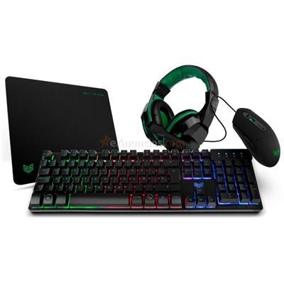 Bg Teclado+ Ratón Pack Combo gaming Bg X4, original de la marca Bg