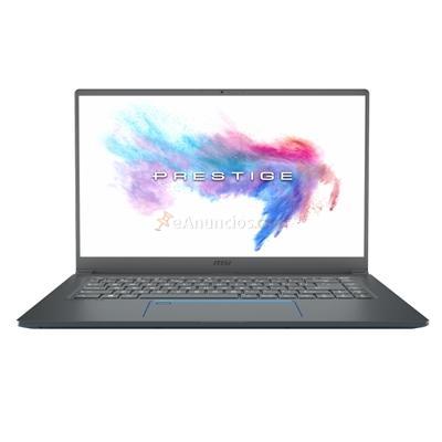 Msi Ps63-013Es i7-8565U 16Gb 512Ssd 1050 W10 15. 6, original de la marca Msi
