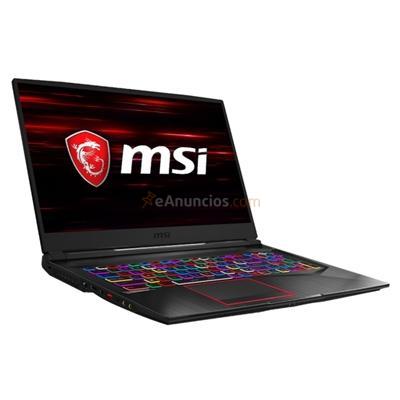 Msi Ge75-034Es i7-8750H 16Gb 256+1Tb 2060 W10 17. 3, original de la marca Msi