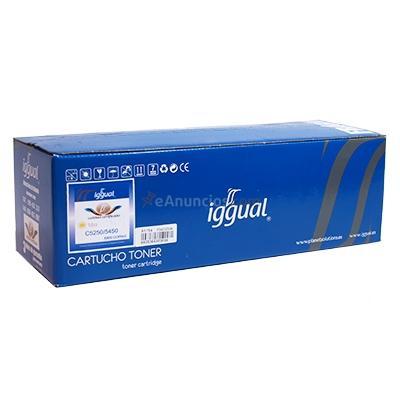 iggual Tóner Reciclado Oki 42127454 Amarillo, original de la marca iggual