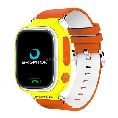 Brigmton Bwatch-Kids SmartWatch Gps Naranja, original de la marca Brigmton