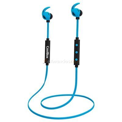 CoolBox intraauriculares  coolSport Ii Azul Bt, original de la marca CoolBox