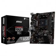 Msi Placa Base A320M Pro-E mAtx Am4, original de la marca Msi