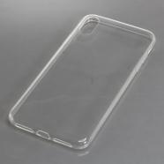 Funda trasera para Apple iPhone Xs Max, totalmente transparente