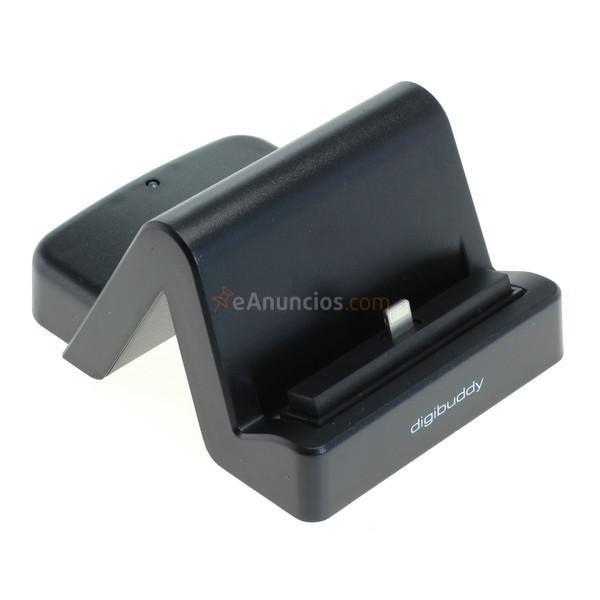 Dockingstation para iPhone, iPad, negro