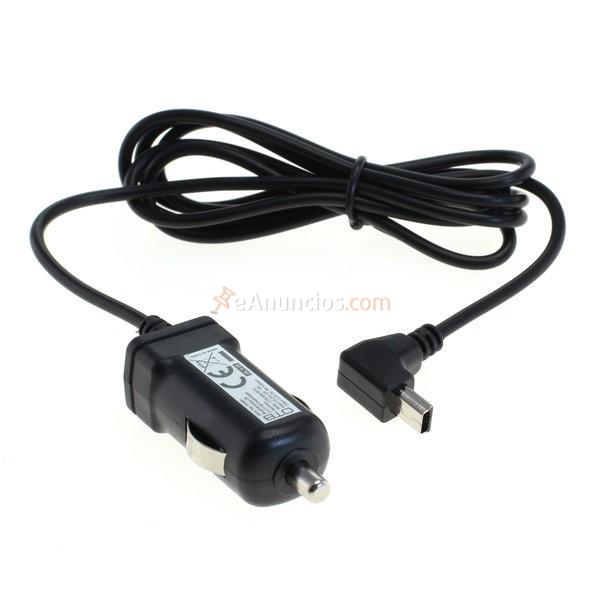 Cargador de coche mini-Usb 1A ángulo recto