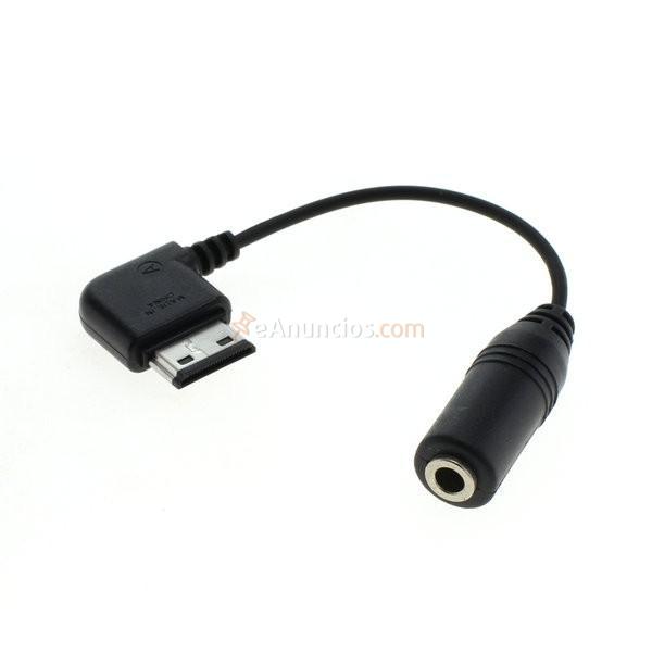 Adaptador de audio para Samsung Sgh-L760 (S20 Pin)-- 3, 5mm - ángul. . . 