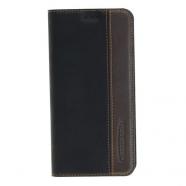 Funda tipo libro Commander para Samsung Galaxy A6 - negro suave