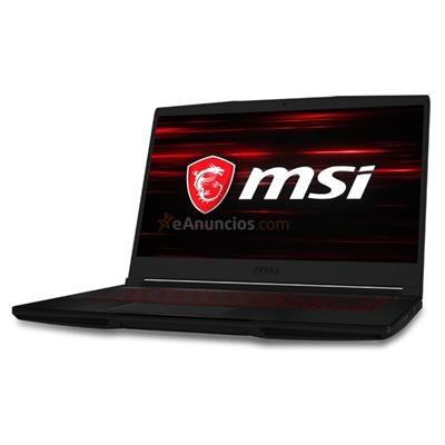 Msi Gf63-457Xes i7-8750H 8Gb 512Ssd 1050 Dos 15. 6, original de la marca Msi