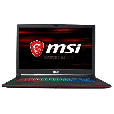 Msi Gp73-419Xes i7-8750 16Gb 256+1Tb 1050Ti Dos 17, original de la marca Msi