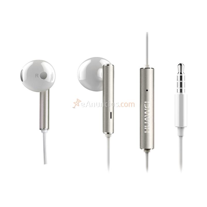 Manos libres Huawei Am116, color blanco, original de la marca Huawei