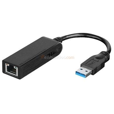 D-Link Dub-1312 Adaptador Usb 3. 0 Ethernet Gigabit, original de la marca D-Link
