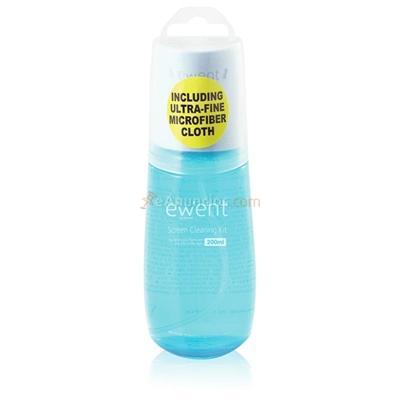 Ewent Ew5671  Spray De Limpieza De 200ml + gamuza, original de la marca Ewent