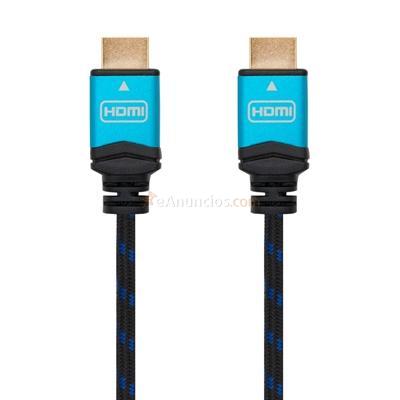 Cable Hdmi V2. 0 4K60Hz MM 10m, original de la marca TooQ