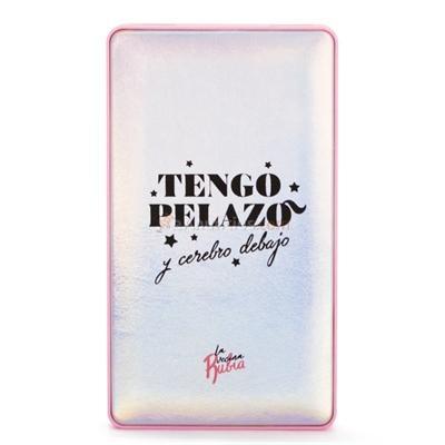 Tan Tan Fan PowerBank 6000 mAh Vecina Rubia Pelazo, original de la marca Tan Tan Fan