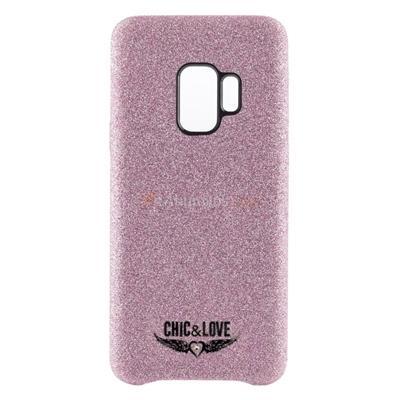 Chic&Love Carcasa Samsung S9 Purpurina Rosa, original de la marca Chic&Love