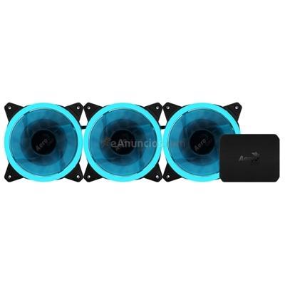 Aerocool Ventilador 3X12Cm Ilumrgb D. Anillo+P7H1, original de la marca Aerocool