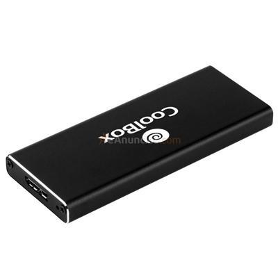 Coolbox Caja Ssd M. 2 Minichase Usb3. 0, original de la marca CoolBox
