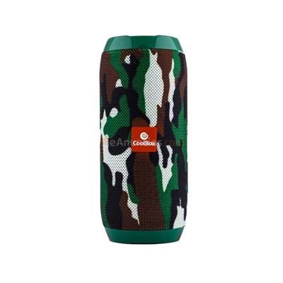 Coolbox Altavoz 2. 0 Bt Cooltube Camuflaje, original de la marca CoolBox