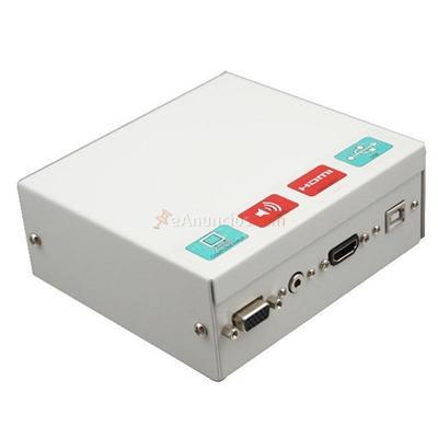 Caja conex. Pizarr. con conecHdmi+cables 5m, original de la marca Traulux