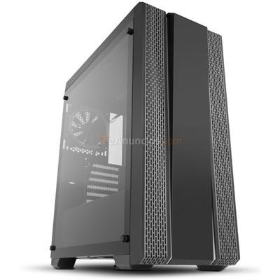 Nox Caja Semitorre Atx  Hummer Fusion Rgb, original de la marca Nox