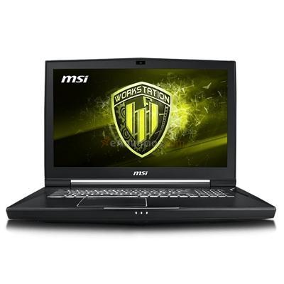 Msi Wt75-004Es i7-8700 32 256+1Tb P3200 W10P 17. 3, original de la marca Msi